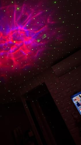 Astronauta Projetor Galaxia, Abajur De Quarto Com Luz Noturna e Estrelas