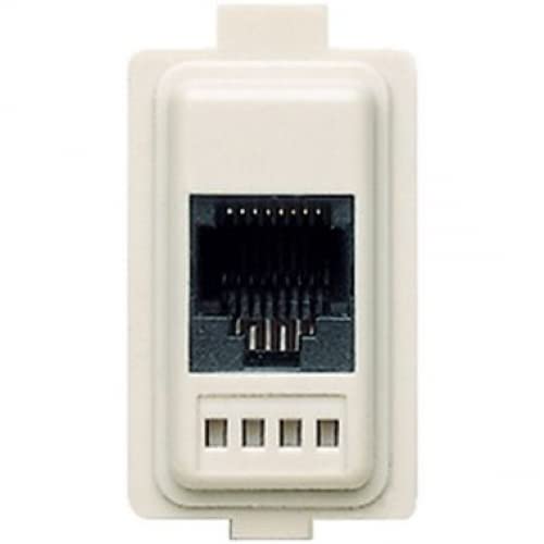 Conector telefónico de 3 pares Magic con terminales de alta conductividad estable