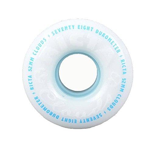 Ricta Clouds All Terrain Cruiser/Filmer Skateboard Wheels 52mm 78a