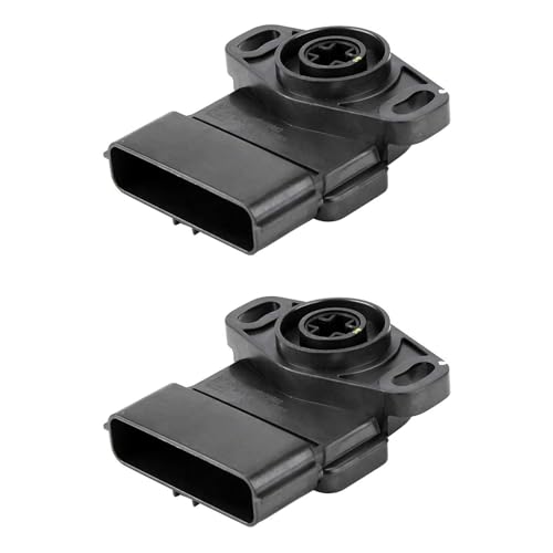 Capteur de position du papillon 8 broches pour moteur 2.4L, lot de 2 capteurs MR578790