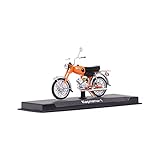 1 24 for Lviv KARPATY Retro Motorcycle Model Collection Ornament Surprise Gift Non-Remote App Controlled Toys