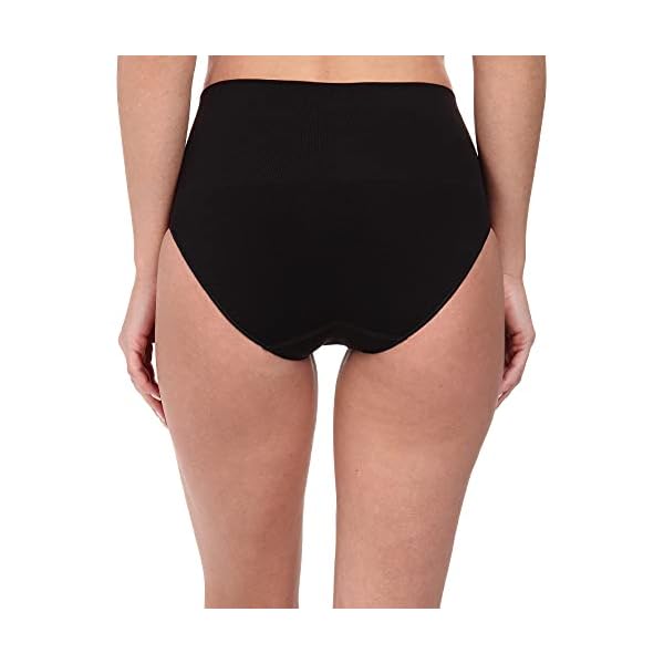 Spanx-Everyday-Shaping-Panties-Brief SPANX, Everyday Shaping Panties Brief, Black, M