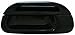 IPCW FLR97BT1 Ford F150/F250 LD/Super Duty Black Tailgate Handle with Red LED and Smoke Lens