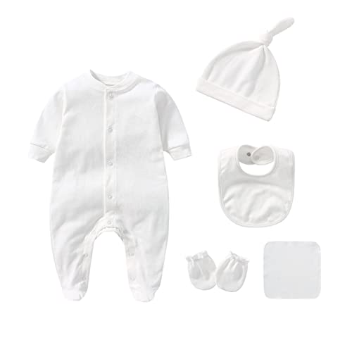 10 Best Newborn White Set Essentials for Your Little One's Wardrobe 2 Baby Unisex Cotton Layette Set for Newborns