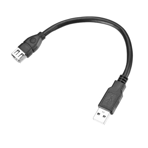 QUARKZMAN 0.2M IEEE 1394 6 Pin Hembra A USB Macho 800Mbps Cable Adaptador Convertidor De Datos Para DV, Cámara Digital, Transparente