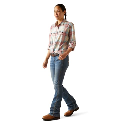 Image of ARIAT Rebar Made Tough Venttek DuraStretch Work Shirt
