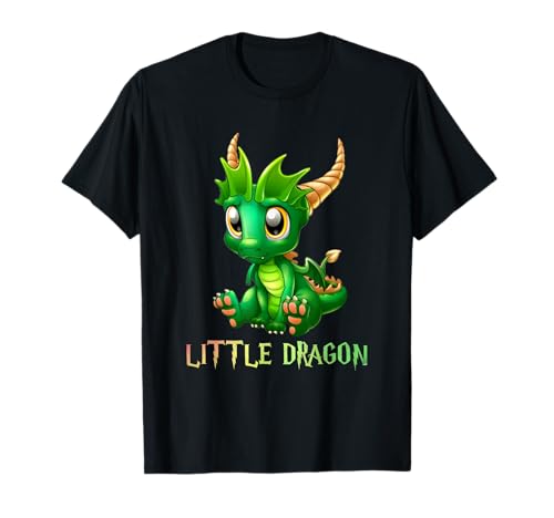 Photo de T-shirt « Little Dragon » - Cadeau amusant pour tout-petits garçons et filles T-Shirt