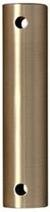 Fanimation Stainless Steel Downrod 48 Inch Long with Brushed Satin Finish