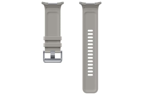 Image of Samsung Galaxy Watch Ultra2 PeakForm Band, Taupe, One Click Attachment