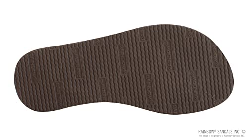 Image of Rainbow Sandals Kid's Single Layer Premier Leather w /Narrow Crystal Strap