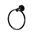 Anneau porte-serviette de salle de bain en acier inoxydable 304 Noir mat