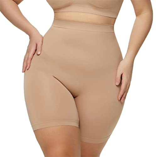 Calcinhas femininas modeladoras sem costura com material confortável adequado para corrida, ciclismo