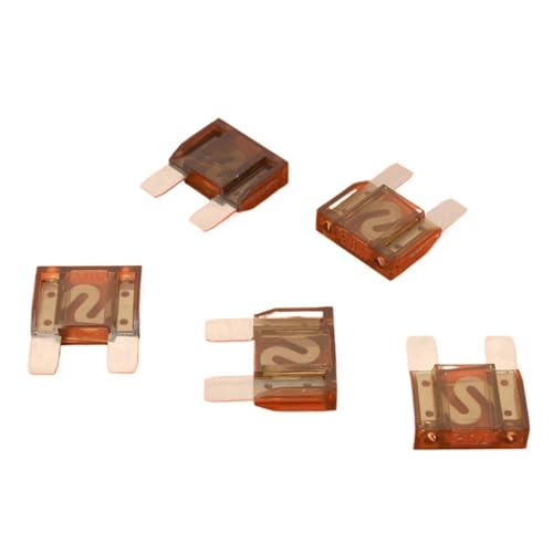 Fusible à lame marron 70 A haute conductivité, boîte de 20 pièces pour courant fort