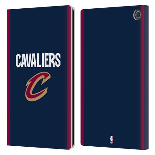 Housse Amazon Fire Max 11 2023 avec support et porte-carte NBA Cleveland Cavaliers