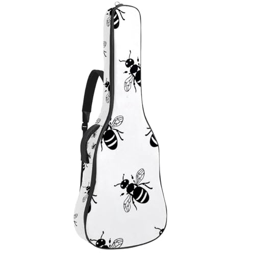 Housse pour ukulélé et guitare classique Cute Little Bees protège instrument