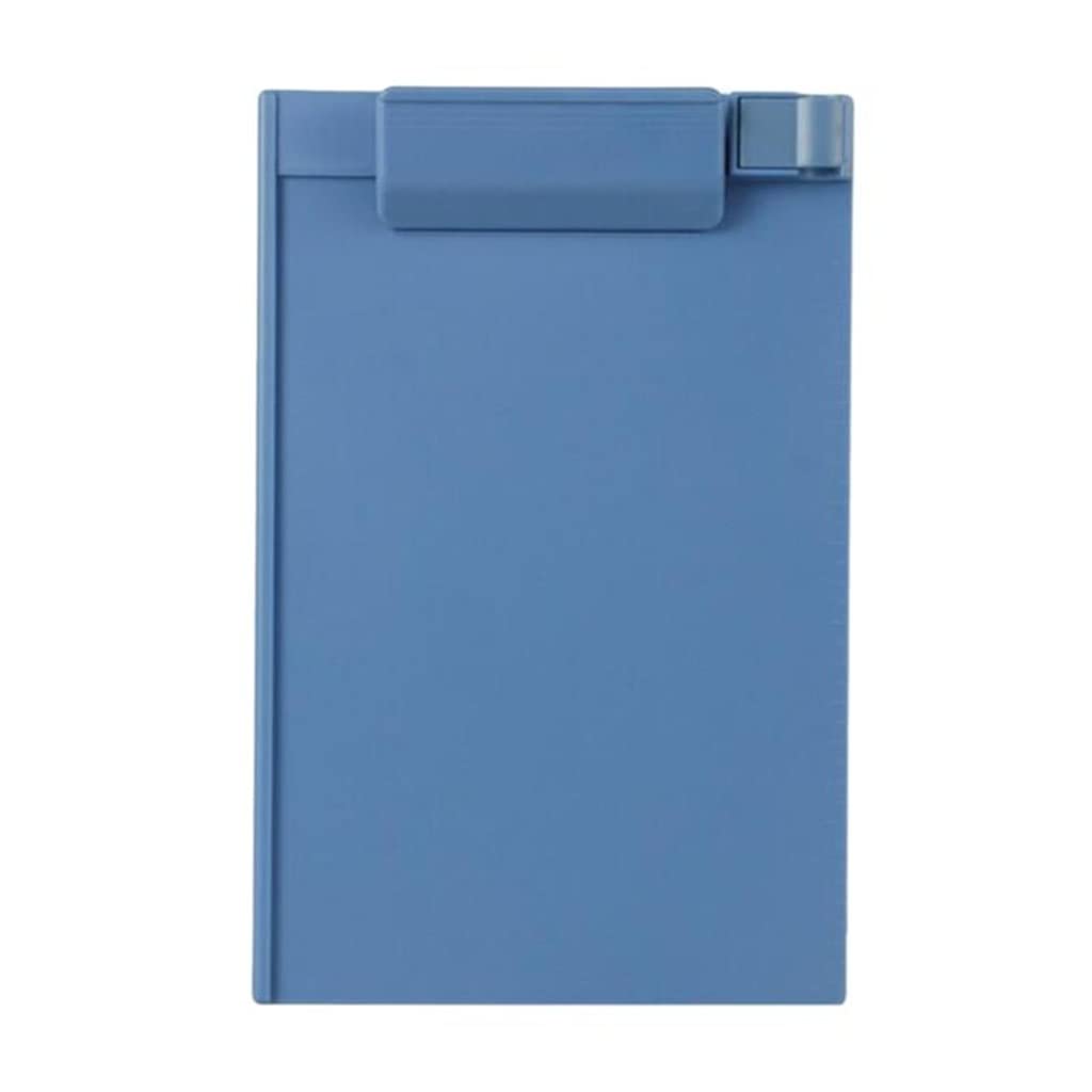 Presse-papiers A5 rigide anti-gondolage avec clip de profil intégré