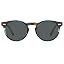 4.tortoiseblue Frame Grey Lens