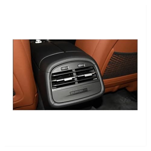 Rejilla ventilación Maserati Ghibli (2014-2020) para panel trasero de aire acondicionado 6