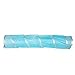 Juvale Pack of 1 Pet Agility Play Tunnel Tube Accessory Gift - Pet Training Toy for Small Pets, Dogs, Cats, Rabbits, Teal - 47 x 9.75 inches