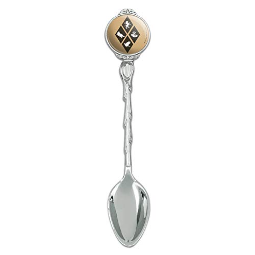 Harry Potter House Diamonds Novelty Collectible Demitasse Tea Coffee Spoon