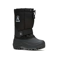 Kamik Rocket Snow Boot, Black, 6 UK