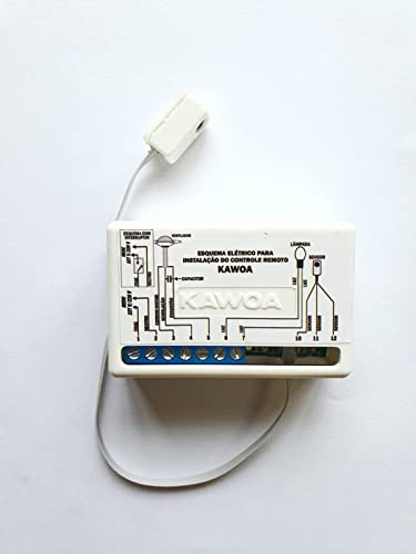 Controle remoto universal para ventilador de teto - Kawoa