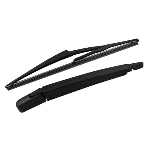 Limpiaparabrisas trasero de coche, escobillas limpiaparabrisas, juego trasero A1648200744, conjunto de limpiaparabrisas de ventana trasera compatible con Mercedes B-enz W166 W164 ML350 ML500