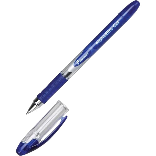 Bolígrafo gel Alpha Elite trazo medio tinta azul