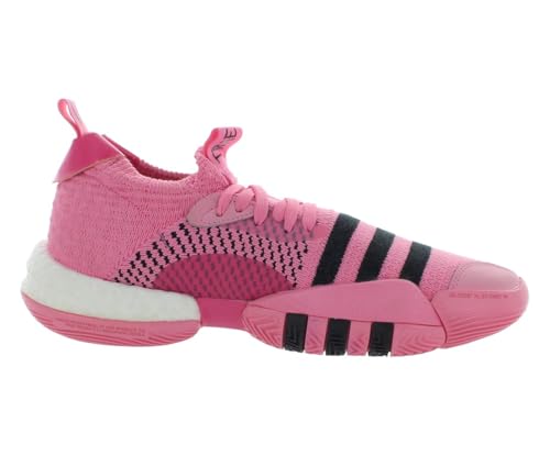 Image of adidas Mens Trae 2 Basketball Sneakers Shoes - Black