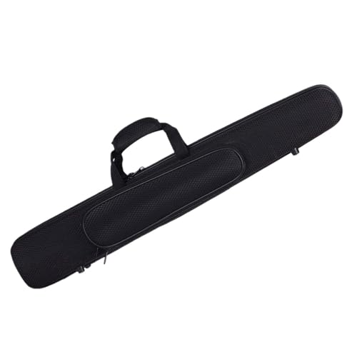 CoudarTitie Clarinet Case with Adjustable Shoulder Strap for Musicians, Black - Thumbnail 7