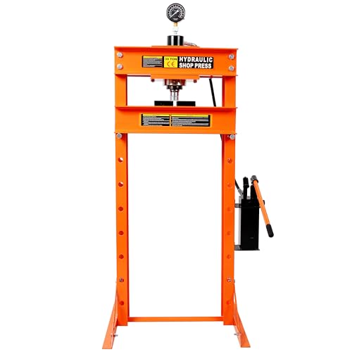 30 Ton Hydraulic Shop Press with Gauge