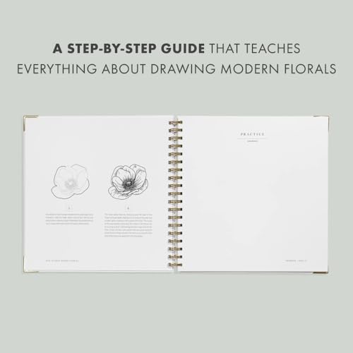 How To Draw Modern Florals: An Introduction To The Art of Flowers, Cacti, and More