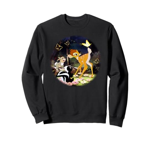 Sweatshirt Disney Bambi forest scene pour raviver vos souvenirs d enfance