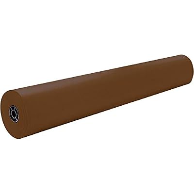 Pacon Rainbow Duo-Finish Kraft Paper Roll, 36 x 1000', Brown