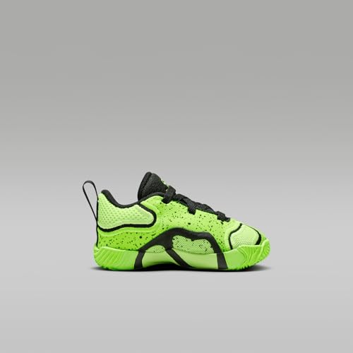 Tatum 3 Baby/Toddler Shoes (HV5896-300, Ghost Green/Electric Green/Black/Black)3