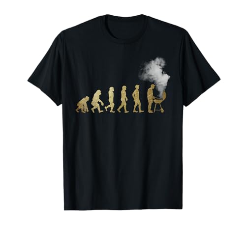 Evolution of Grill Master I Do BBQ T-Shirt