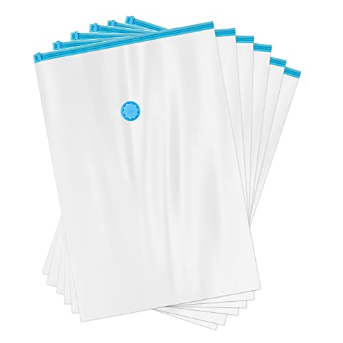 Couronne Burg 6 pièces Set Sacs - de Rangement sous Vide 100 x 80 cm Cover