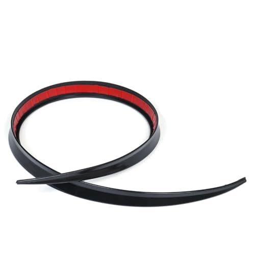 Garniture de coffre effet fibre de carbone pour finition Premium