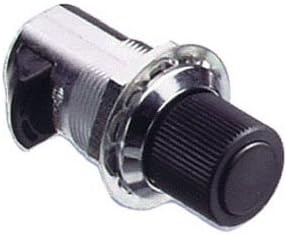 Southco 93-10-103-50 Keylocking Flush Knob Latches, Unfinished, Surface Mount, 1 Count