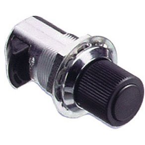 Southco 93-10-103-50 Keylocking Flush Knob Latches, Unfinished, Surface Mount, 1 Count