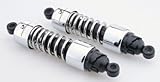 Progressive Suspension 412-4063C Chrome 11.5' Standard Replacement Rear Suspension Shock