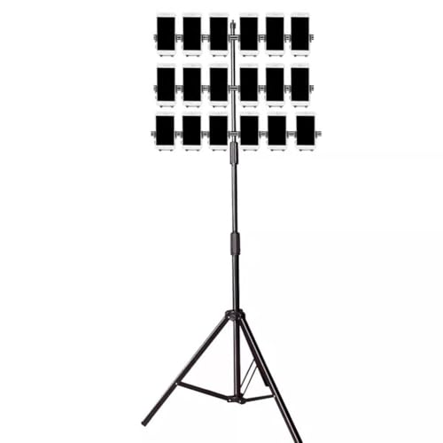 Adjustable Metal Tripod Phone Stand for Video & Classes