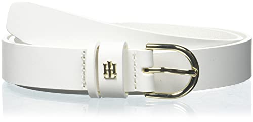 Hilfiger Flag Damen TH Timeless 2.5 Gürtel, White, 90 cm Cover