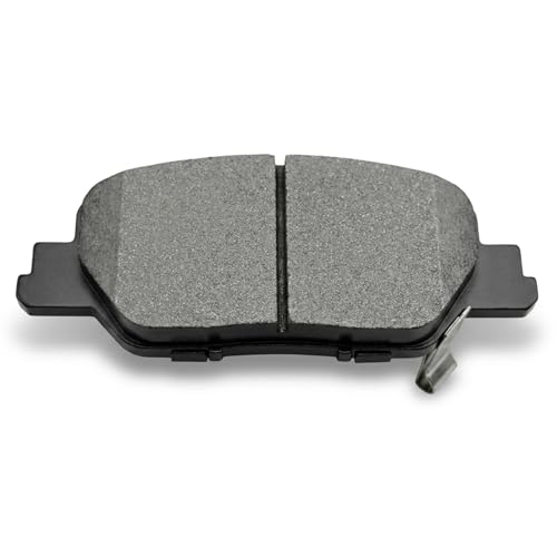 Image of Front & Rear Brake Pads Kit Fit For 2017-2022 Honda CR-V (D2036 D2037) | TALAMOYI 8pcs Ceramic Brake Pads Sets Fit For Honda For CR-V 2017 2018 2019 2020 2021 2022, D2036 D2037
