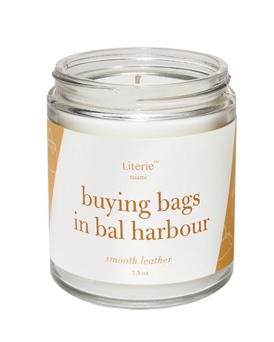 Literie Miami Inspired Scented Candle: Buying Bags in Bal