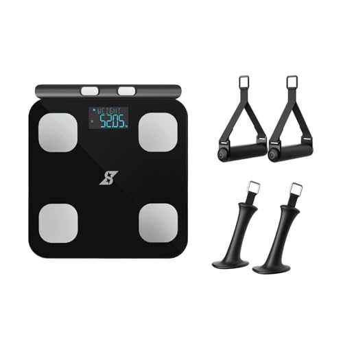 Image of Speediance Smart Body Fat Scale, PowerGrip and Skiing Handles 2 Bundle