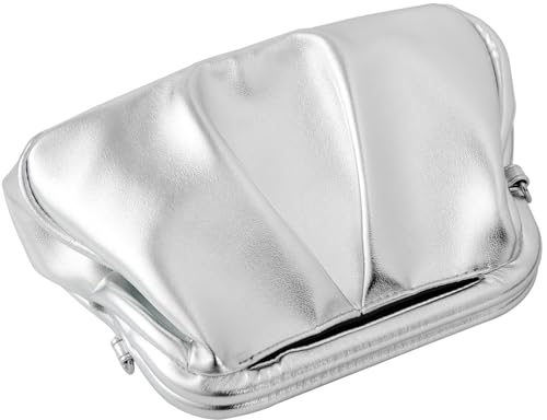 Image of Evening Bag Clutch Purse for Women Top-handle Clutch Bag Detachable Chain Crossbody Bag Party Wedding Handbag