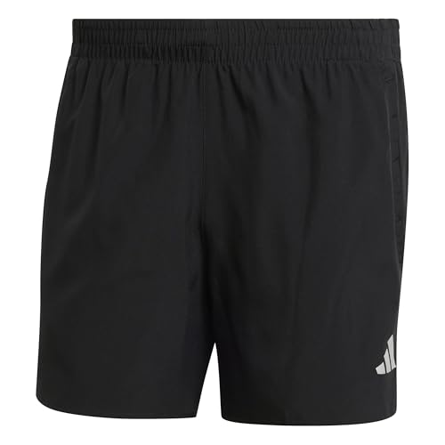 Adidas Hombre Run It Shorts, Black, M 5 Inch