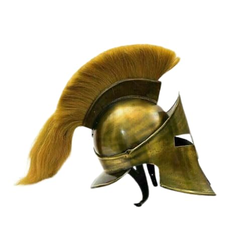 Helmet Spartan Greek Medieval King Roman Armor Costume