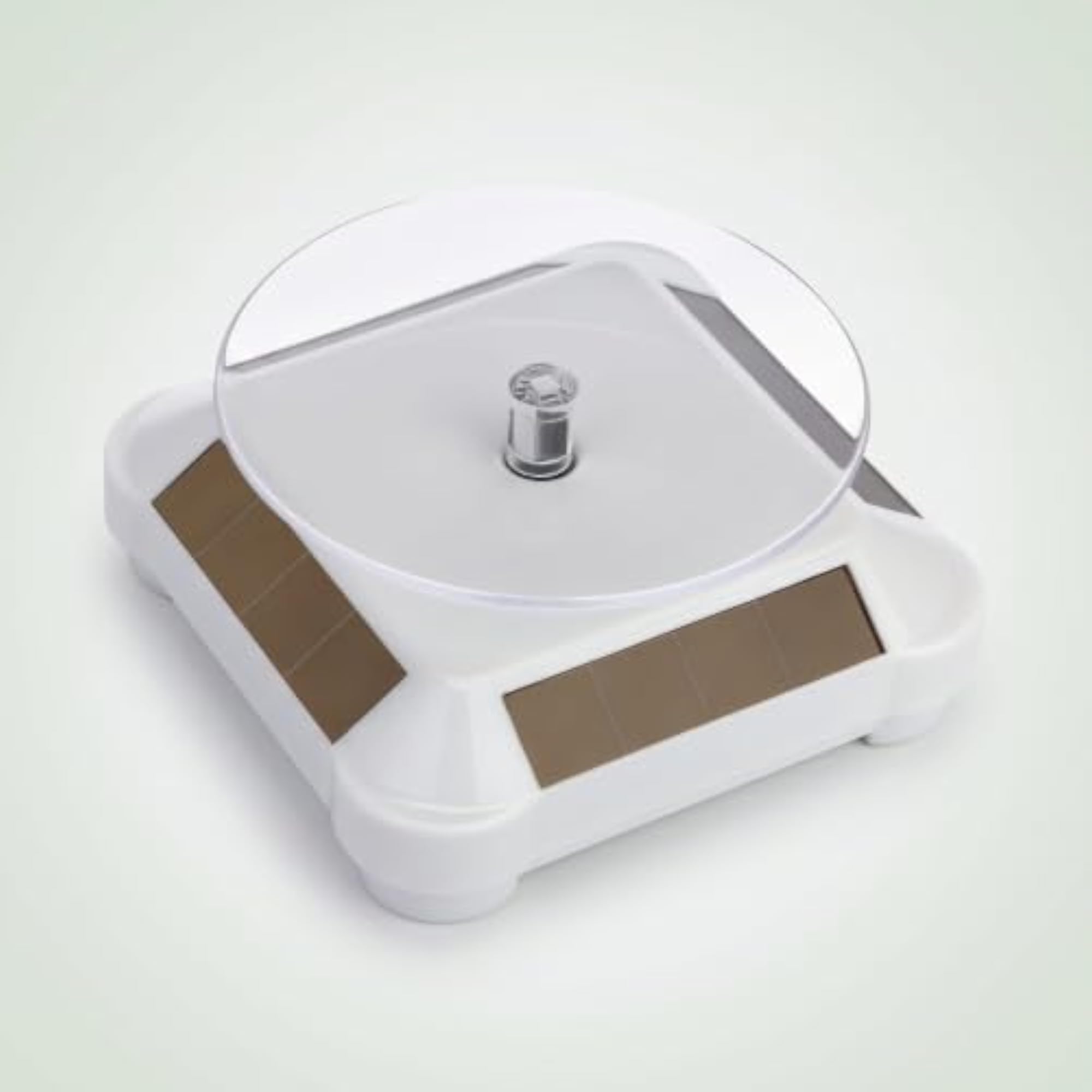360-Degree Rotating Display Stand Automatic Solar Turntable